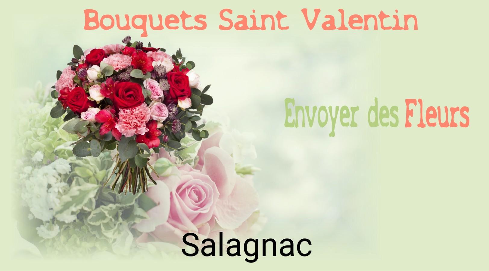 Roses de Saint-Valentin livrées à Salagnac