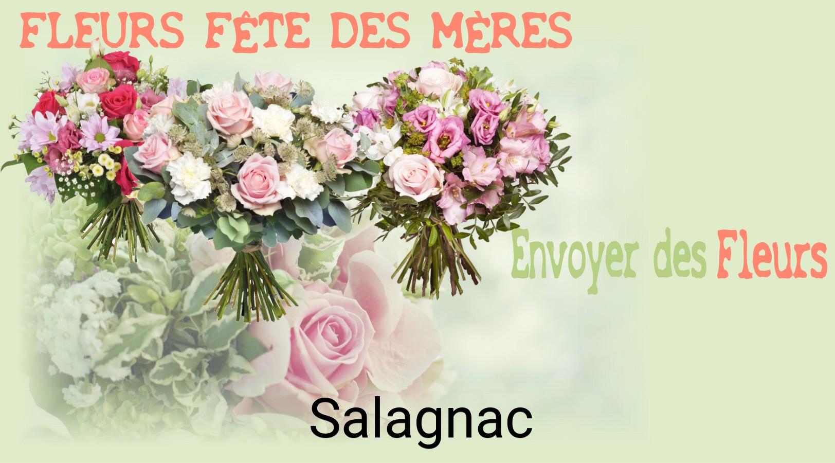 Bouquet de Fête des Mères livré à Salagnac